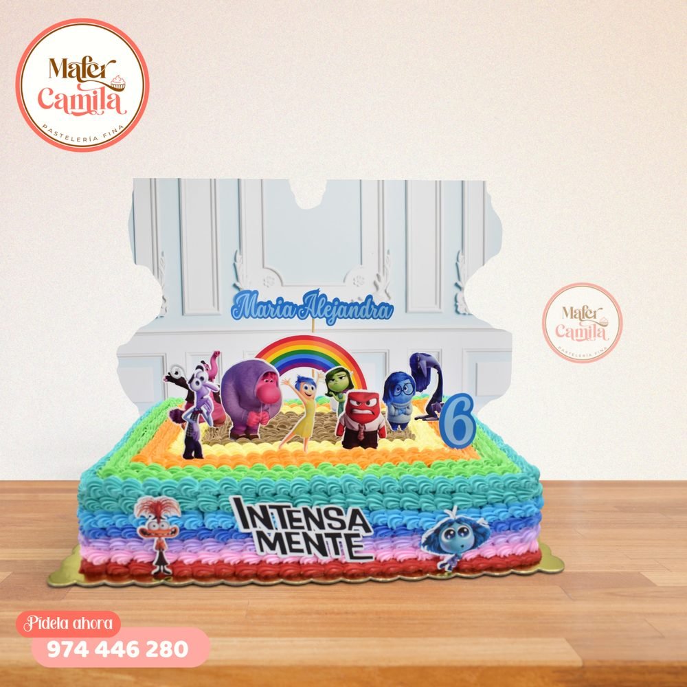 Torta Intensamente #5