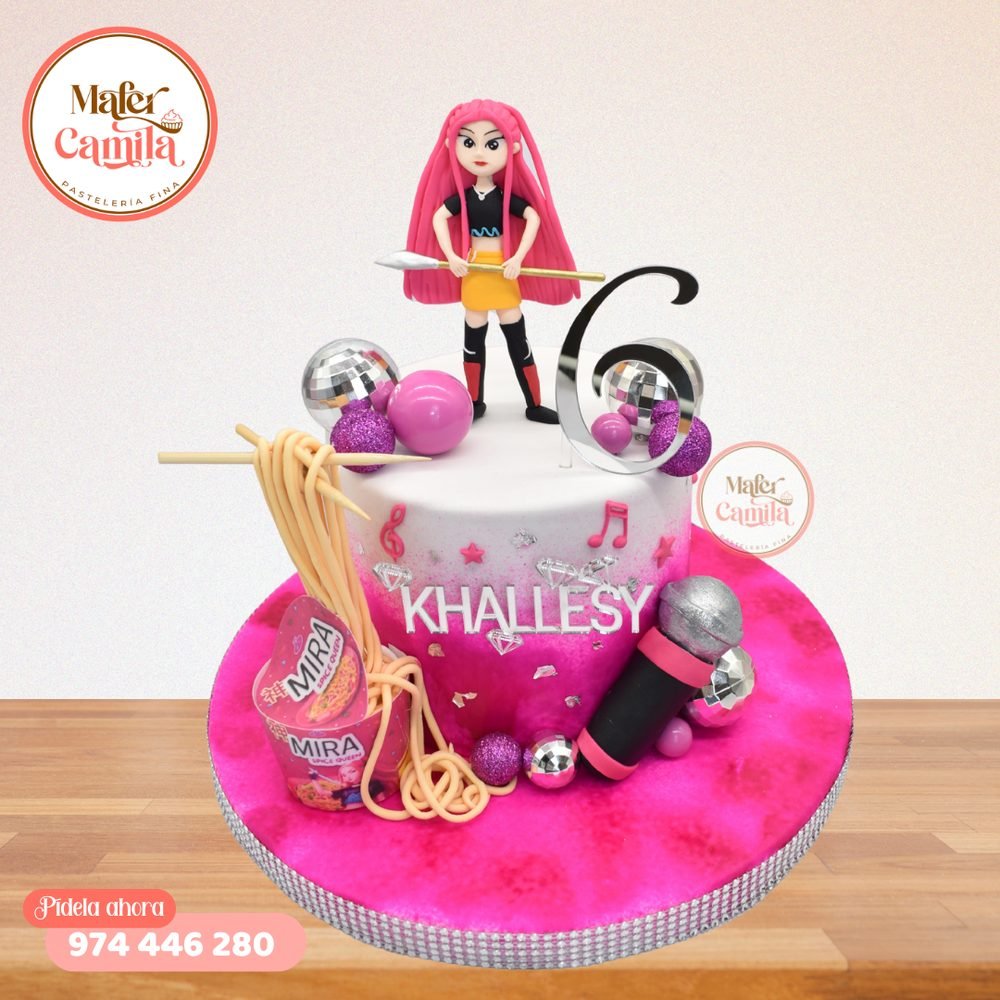 Torta Kpop #8