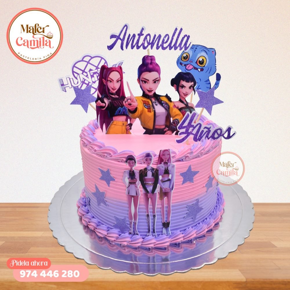 Torta Kpop #9