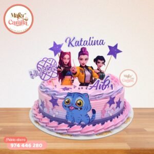 Torta Kpop #14