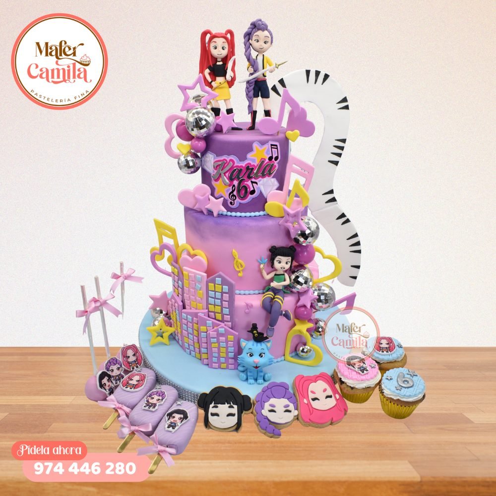 Torta Kpop #28