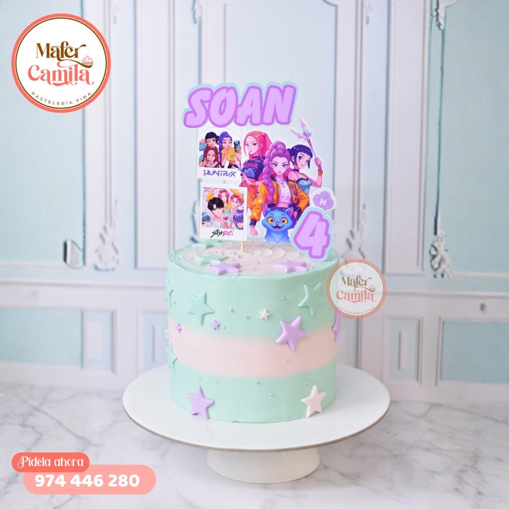 Torta Kpop #30