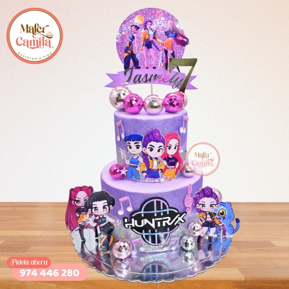 Torta Kpop #31