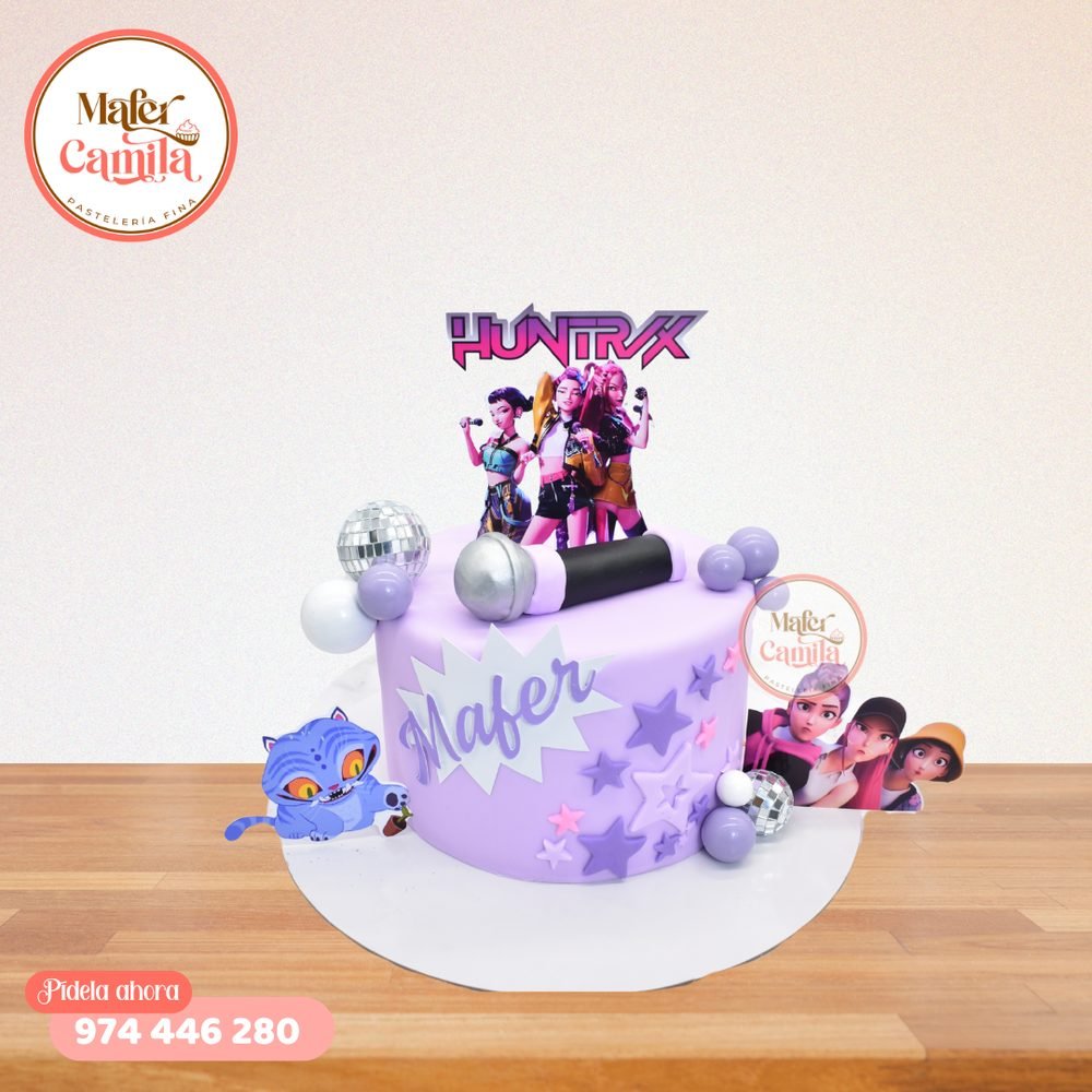 Torta Kpop #33