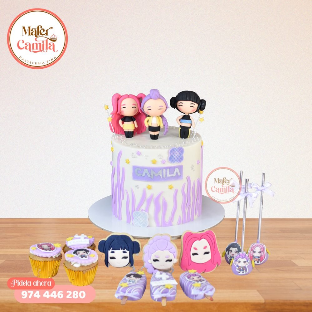 Torta Kpop #35