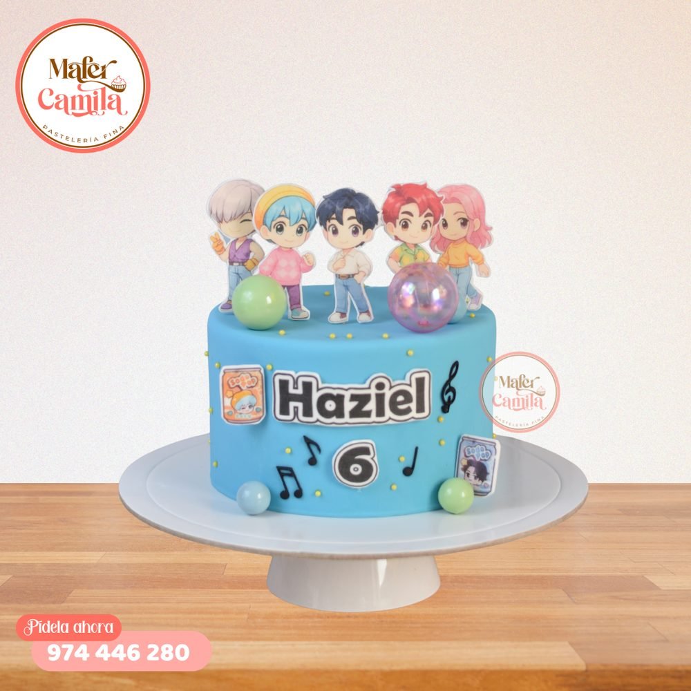 Torta Kpop #38