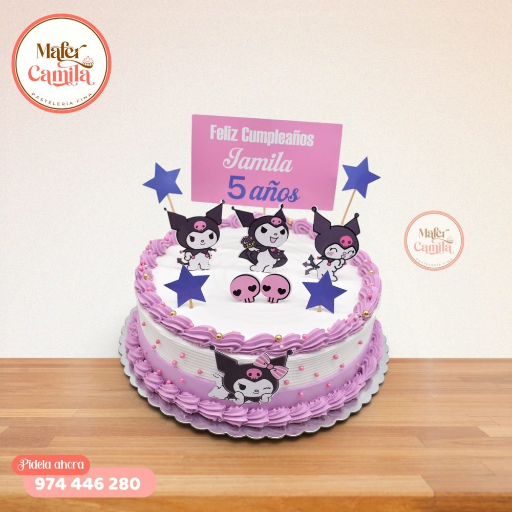 Torta Kuromi #2