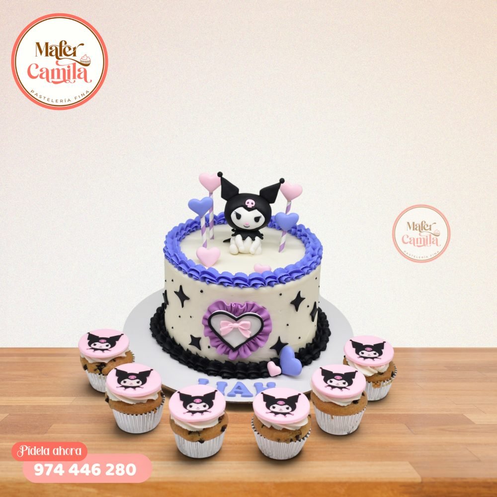 Torta Kuromi #4