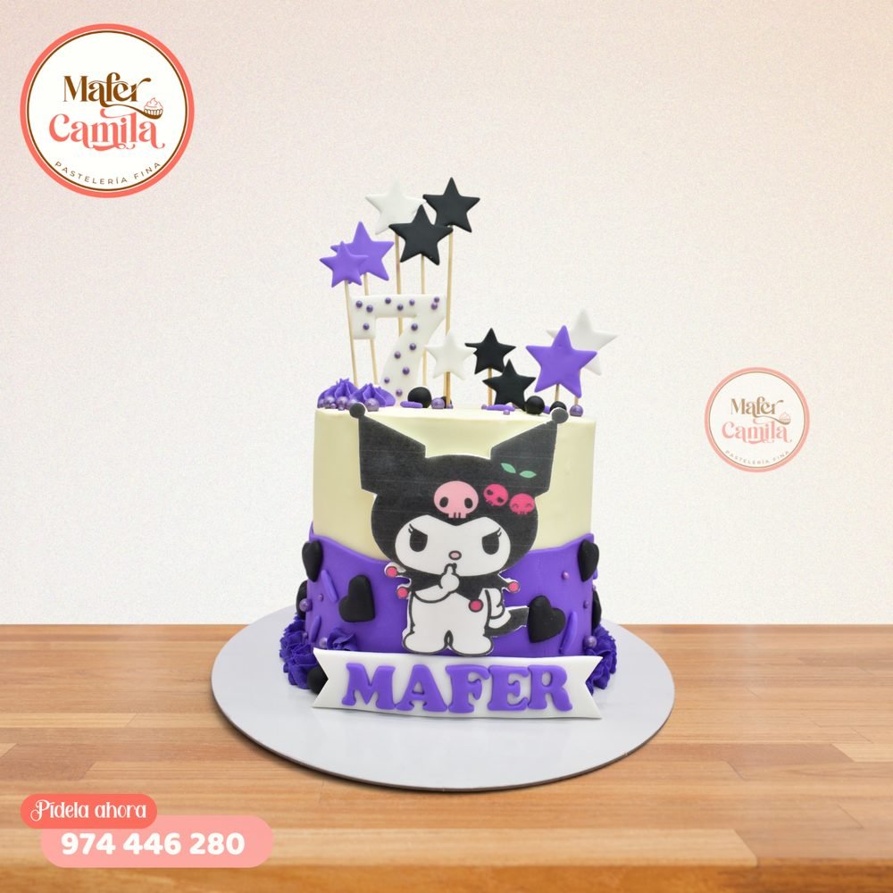 Torta Kuromi #6
