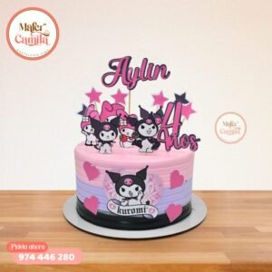 Torta Kuromi #7