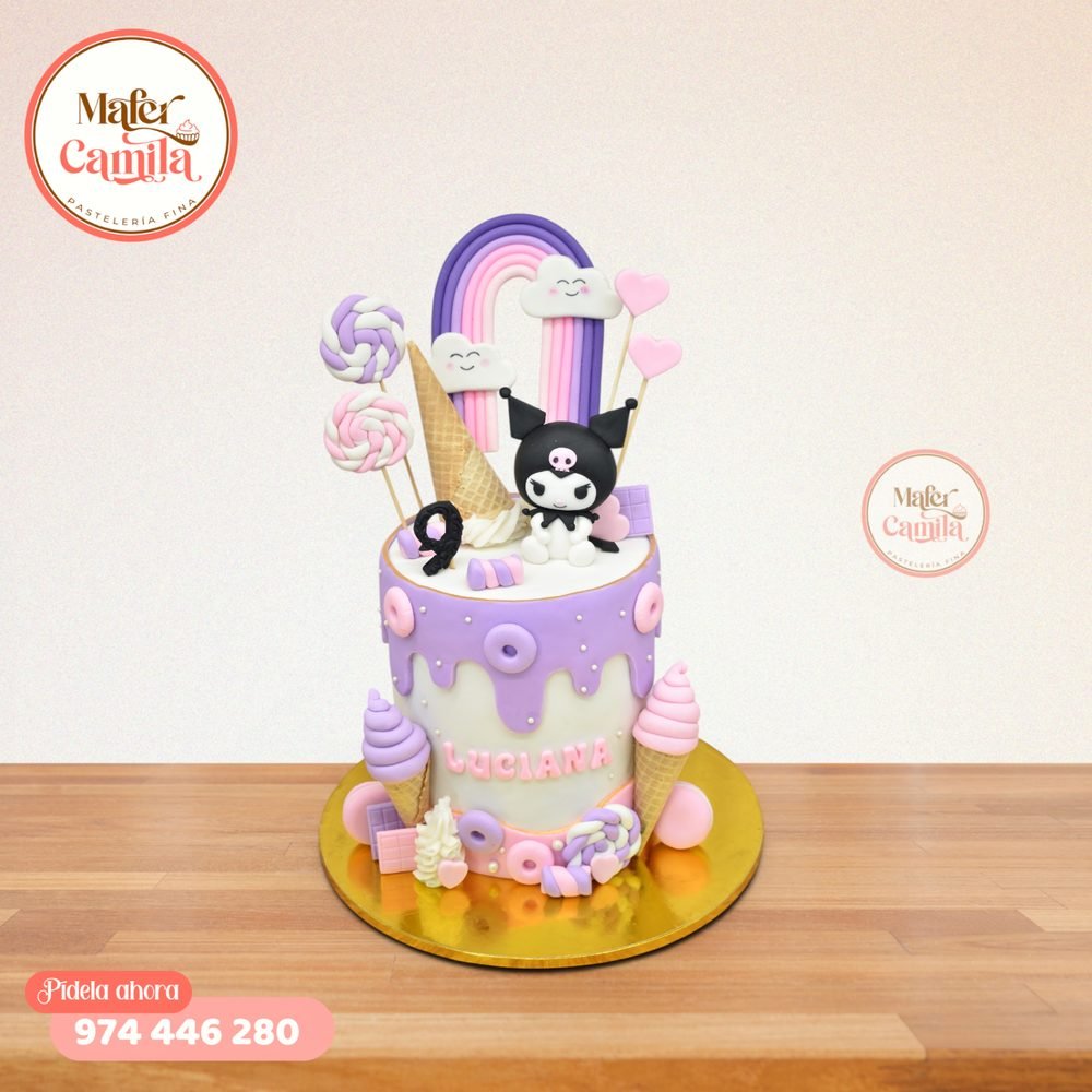 Torta Kuromi #10