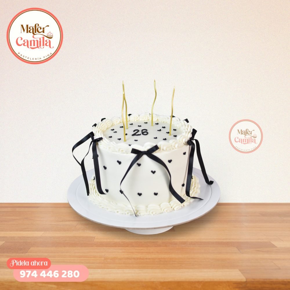 Torta Lazos Tendencia #6