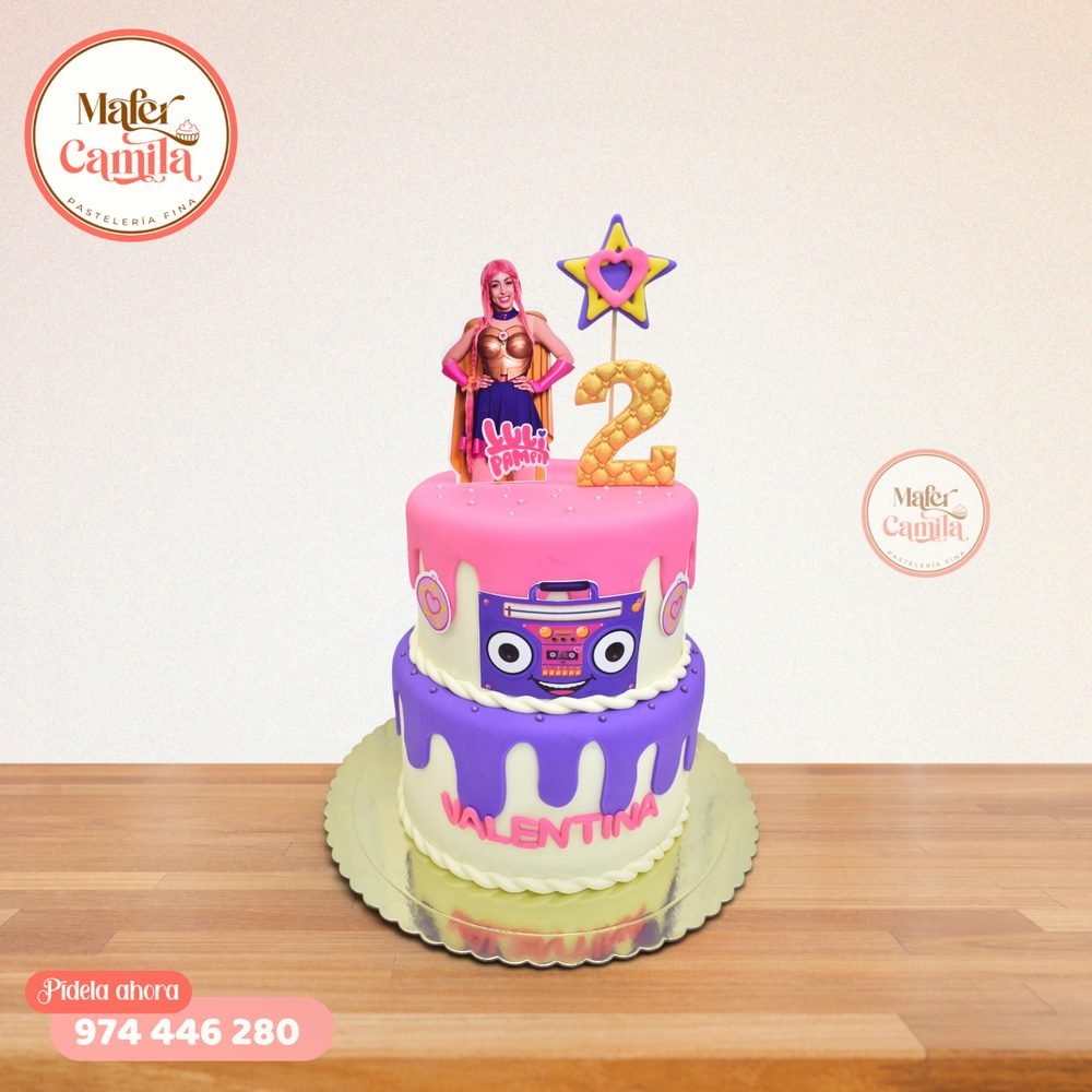 Torta Luli Pampim #2