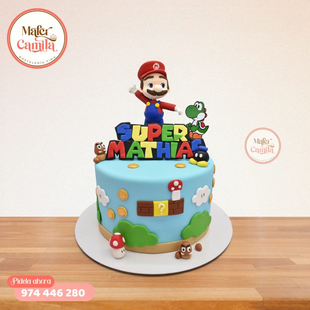 Torta Mario Bross #2