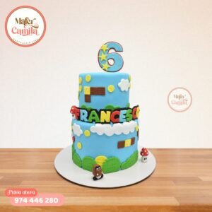 Torta Mario Bross #4