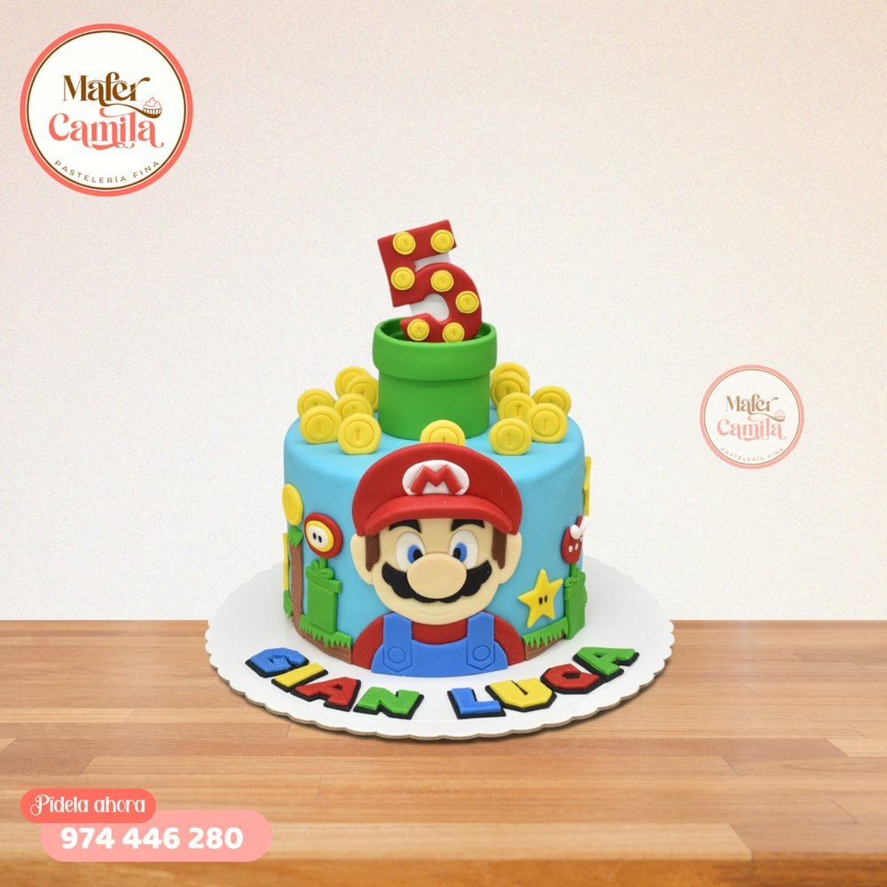 Torta Mario Bross #9