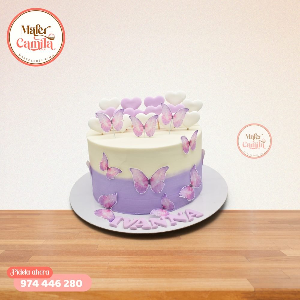 Torta Mariposas #8