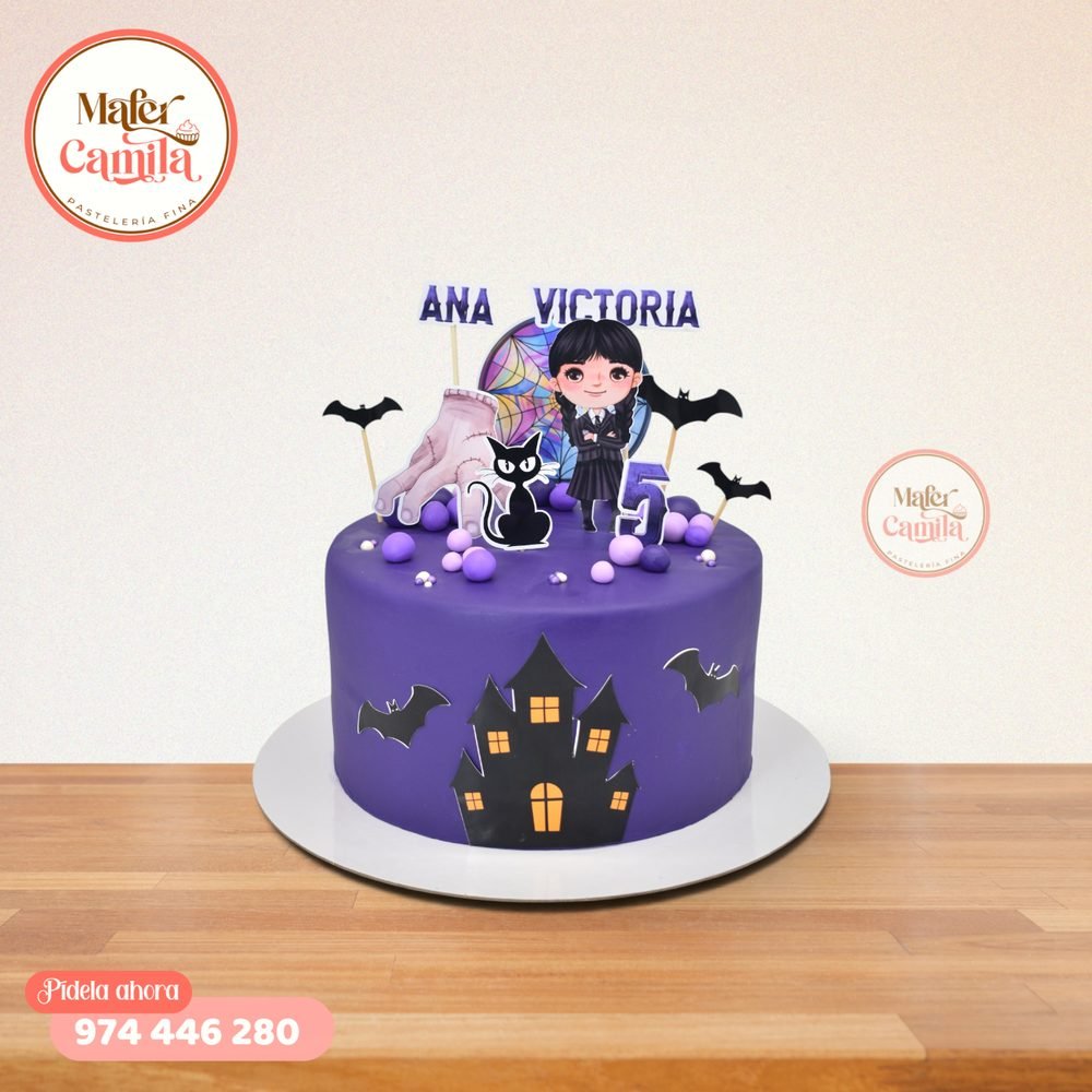 Torta Merlina #4