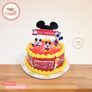 Torta Mickey Mouse #5