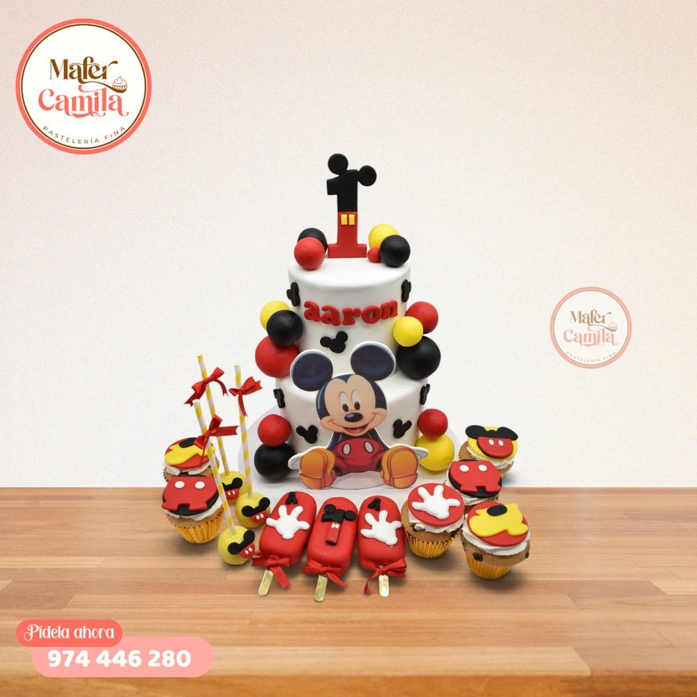 Torta Mickey Mouse #10