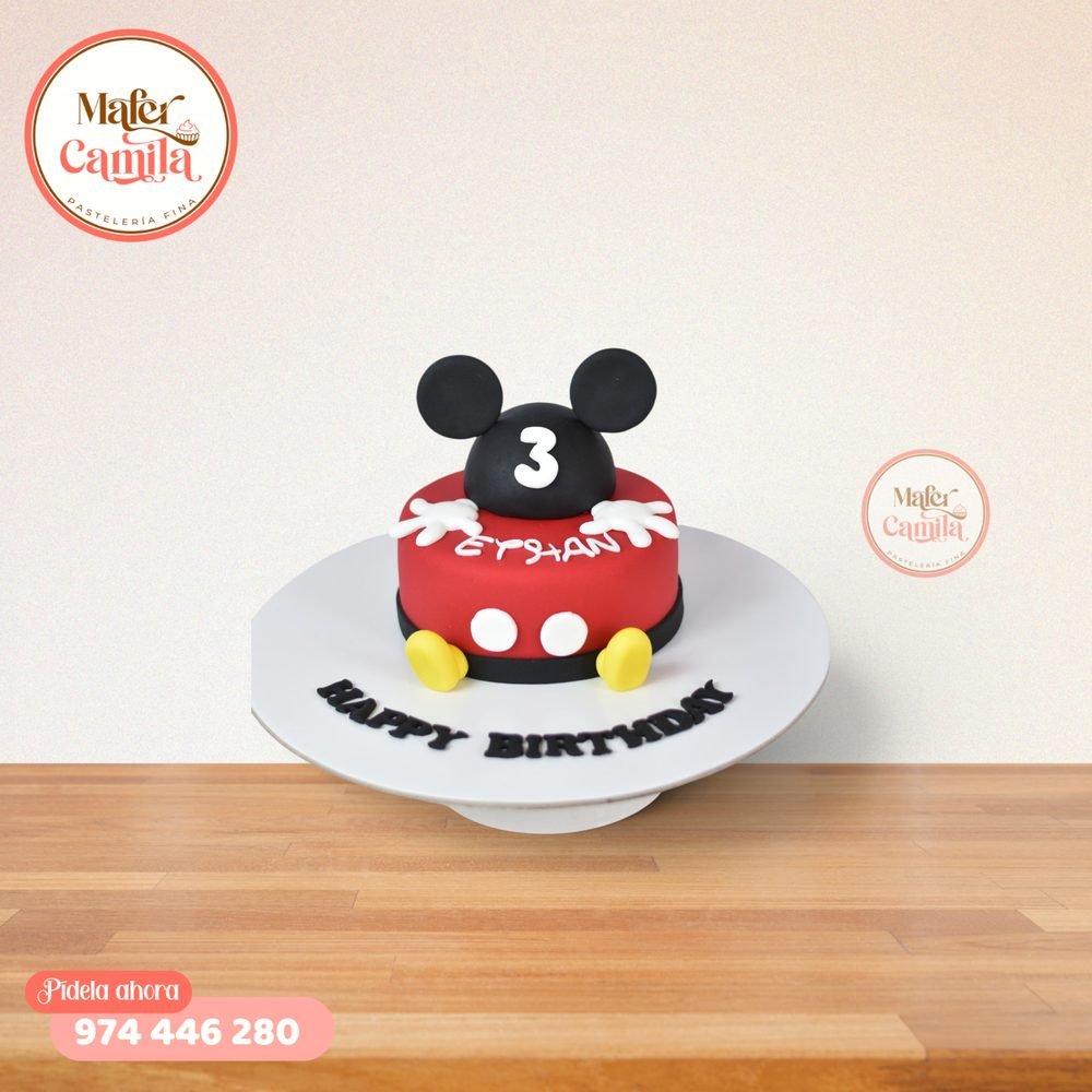 Torta Mickey Mouse #13