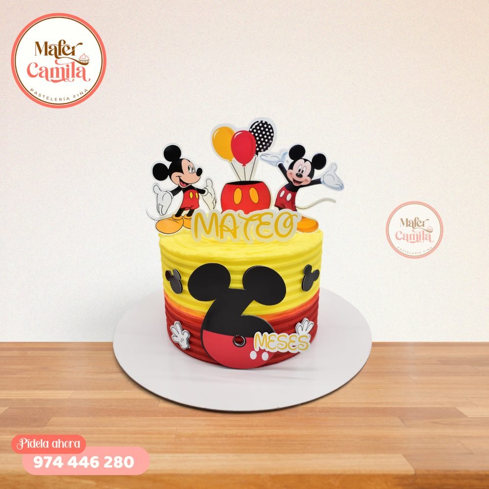 Torta Mickey Mouse #17