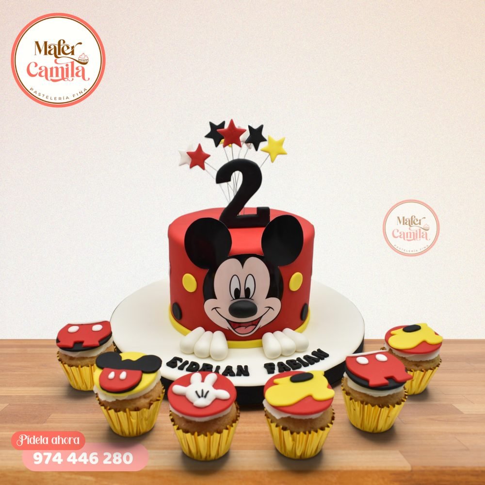 Torta Mickey Mouse #18