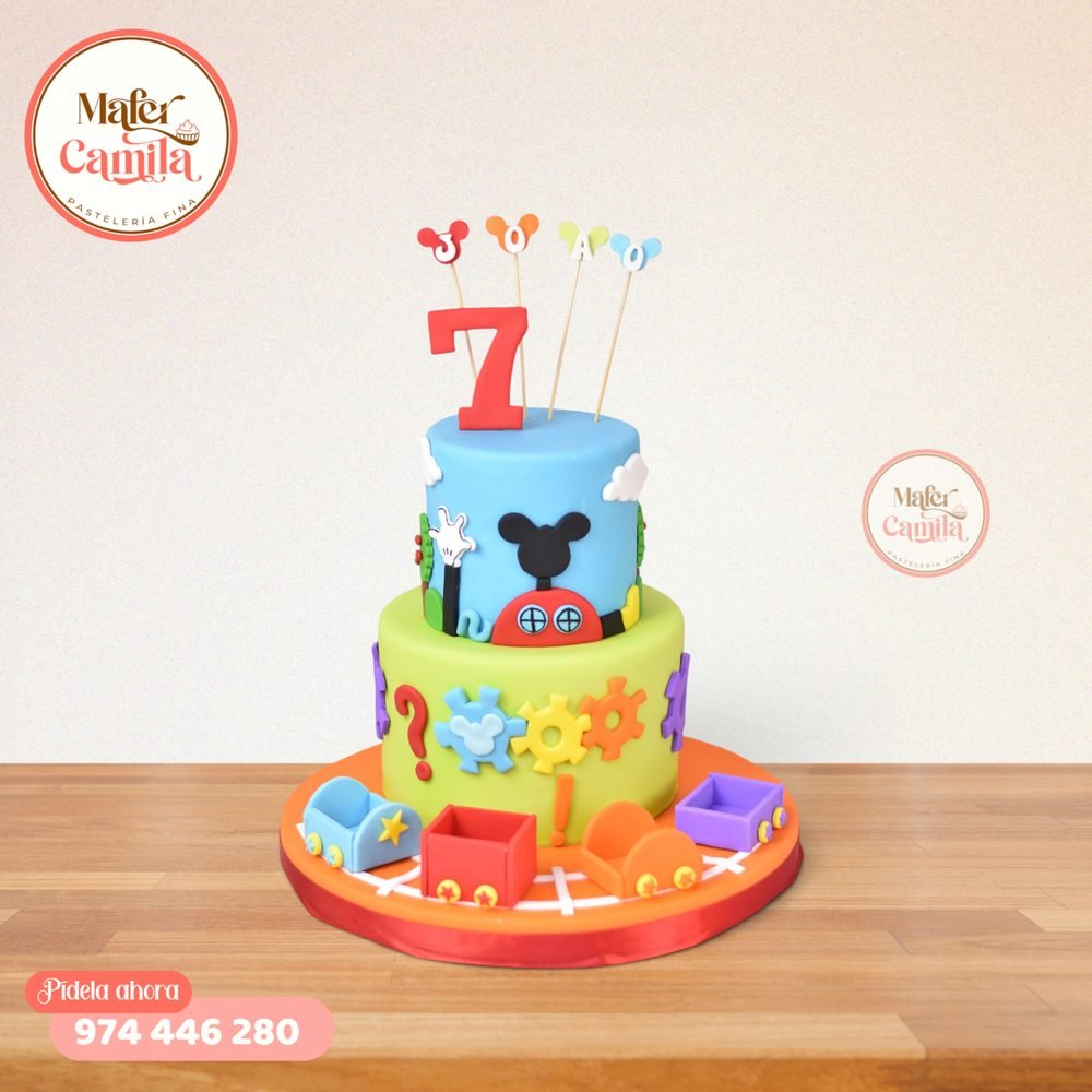 Torta Mickey Mouse #19