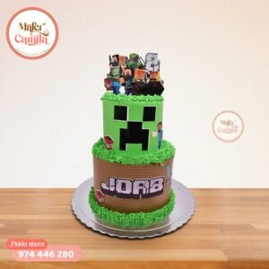 Torta Minecraft #5