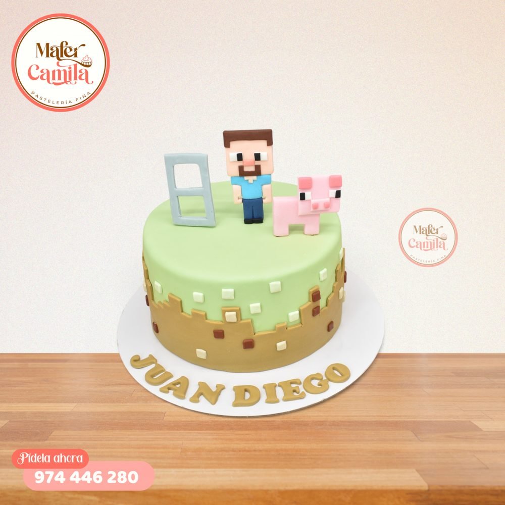 Torta Minecraft #9