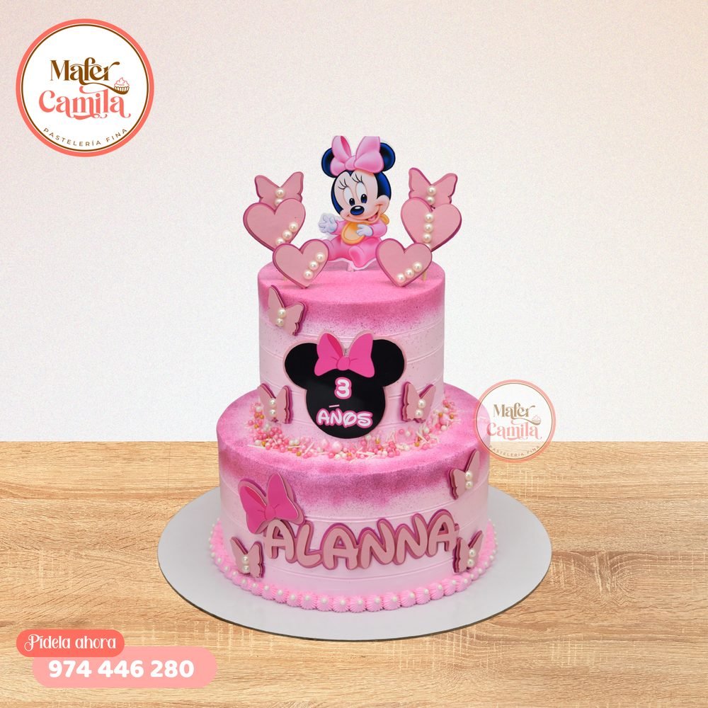Torta Minnie #4