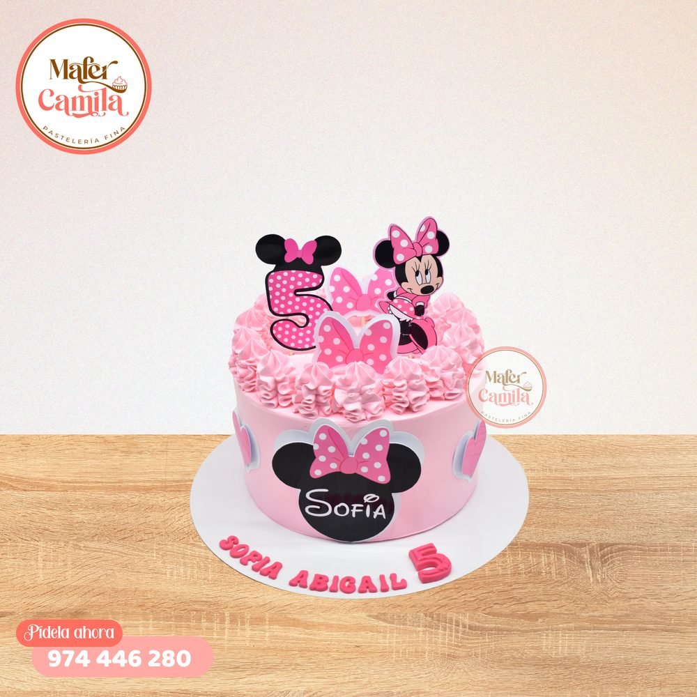 Torta Minnie #5