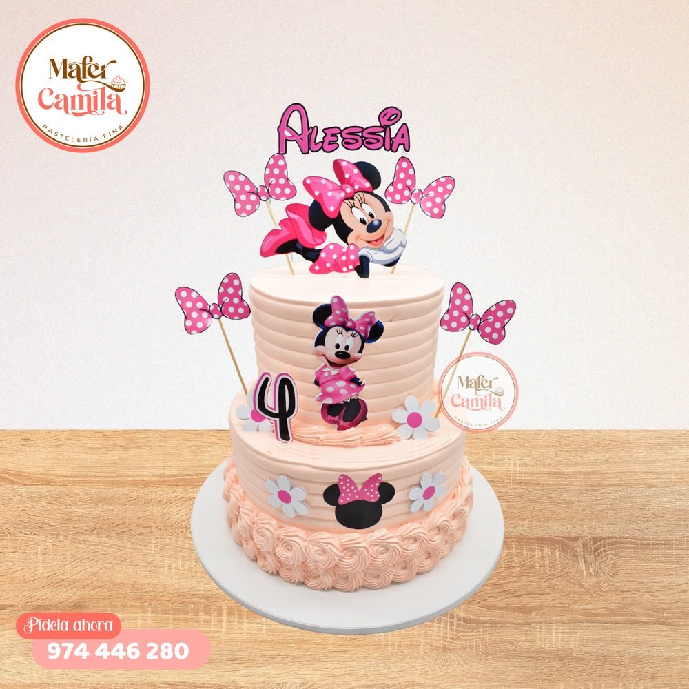Torta Minnie #7