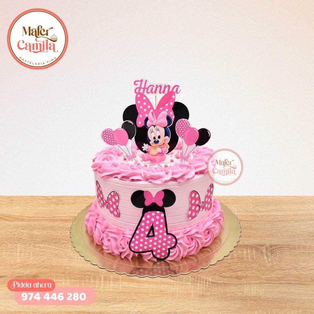 Torta Minnie #8