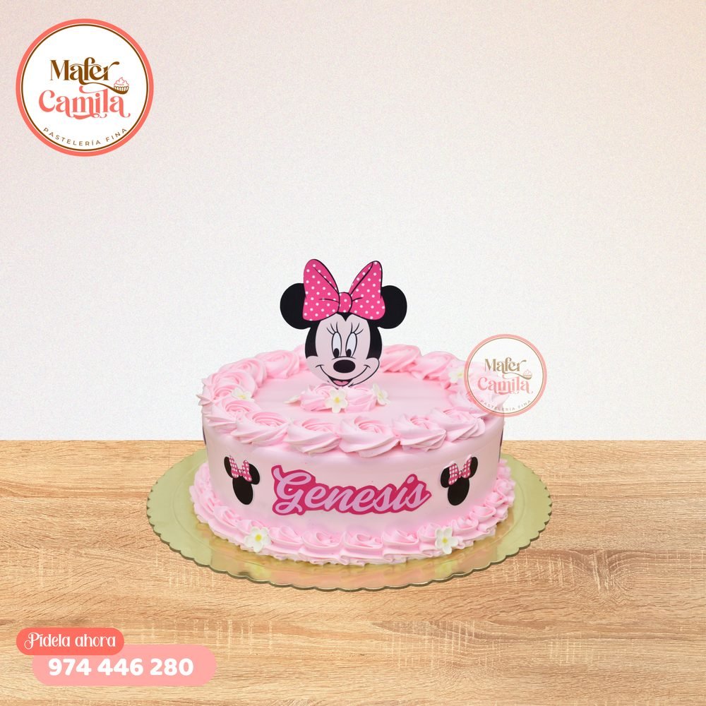 Torta Minnie #9
