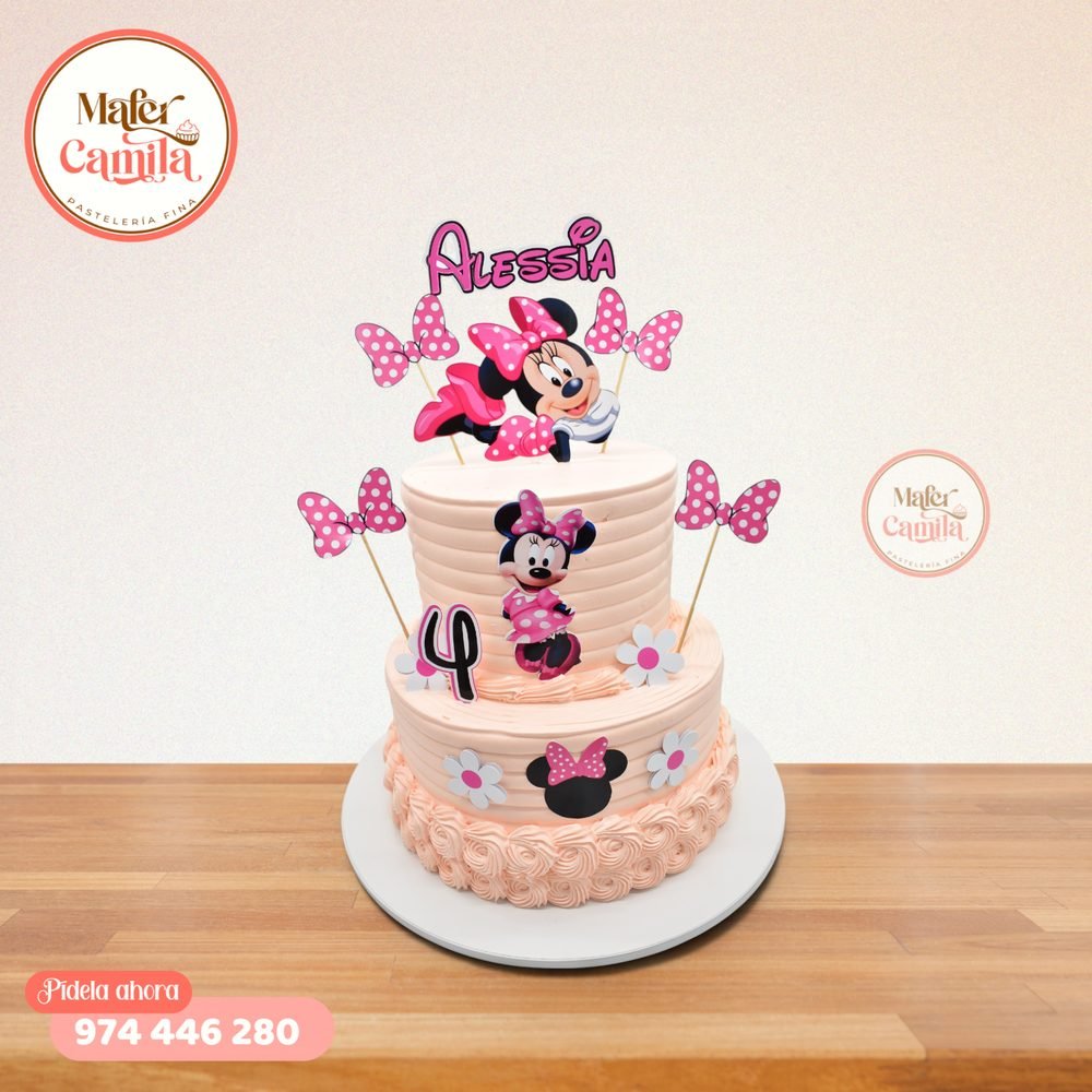 Torta Minnie #20