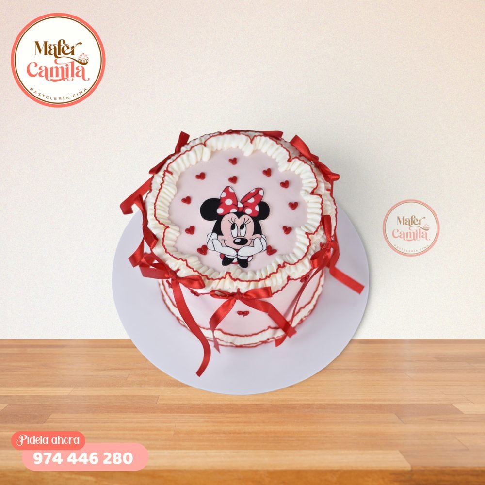 Torta Minnie #21