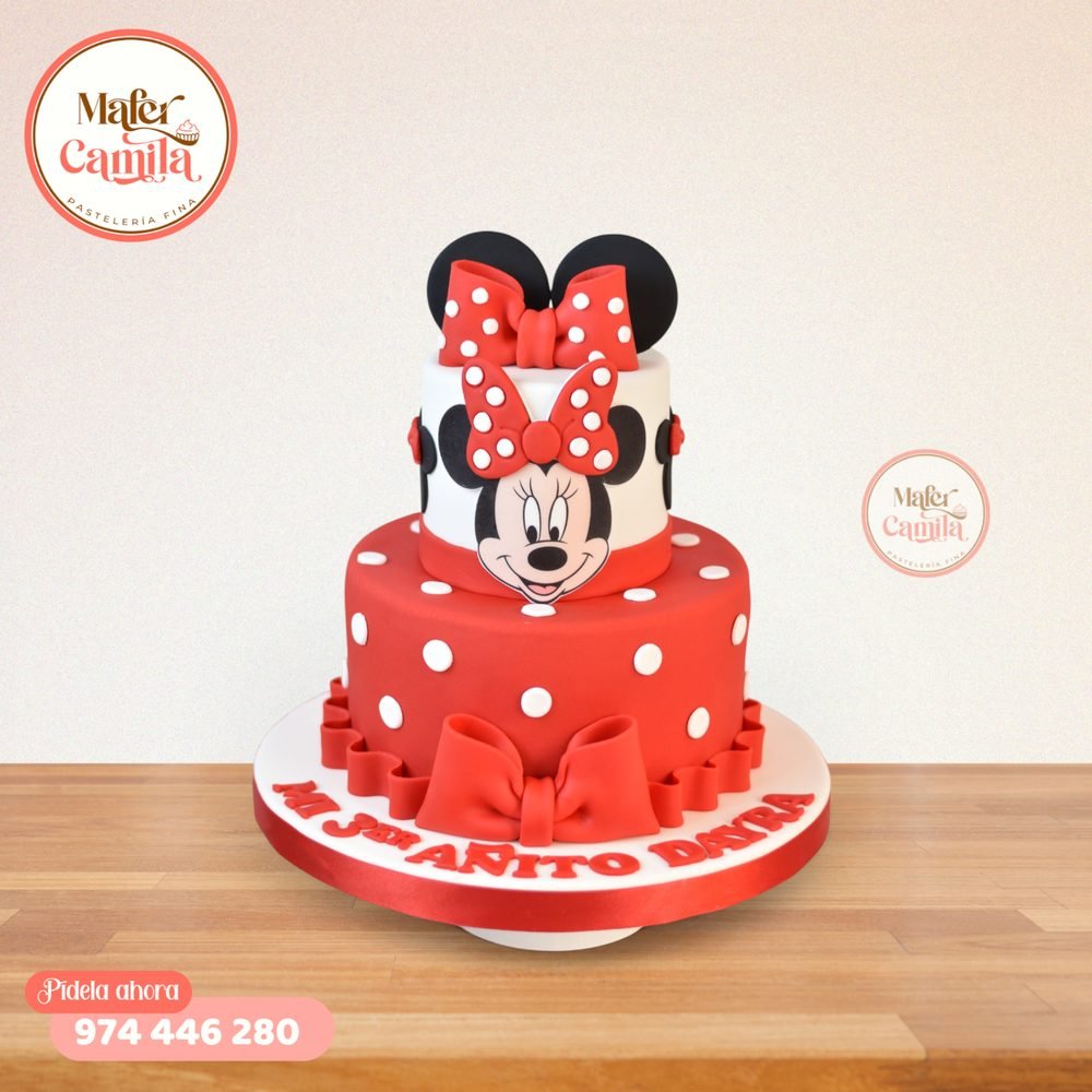 Torta Minnie #22