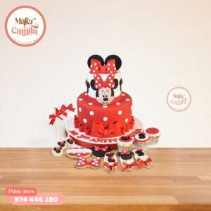 Torta Minnie #23