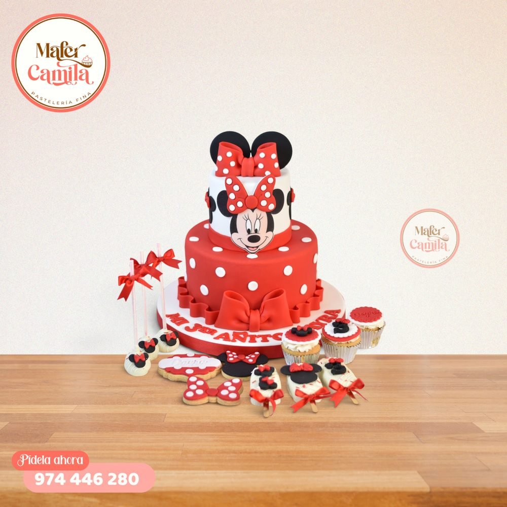 Torta Minnie #23