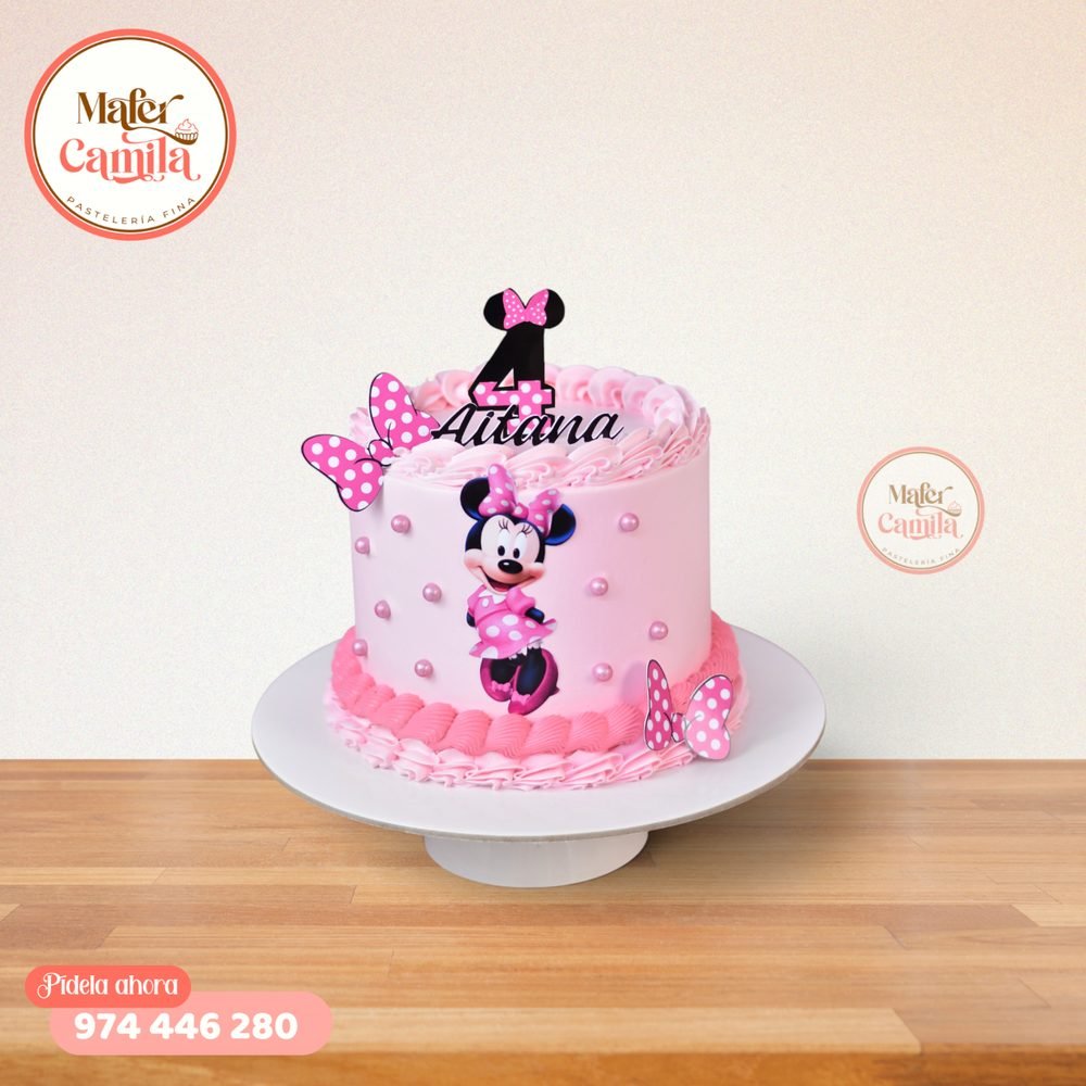 Torta Minnie #24