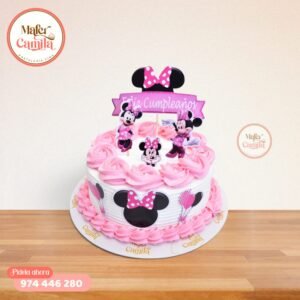 Torta Minnie #25
