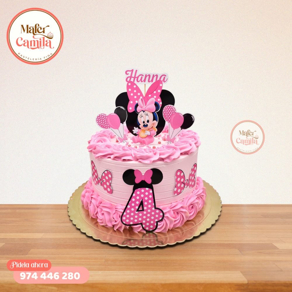 Torta Minnie #26