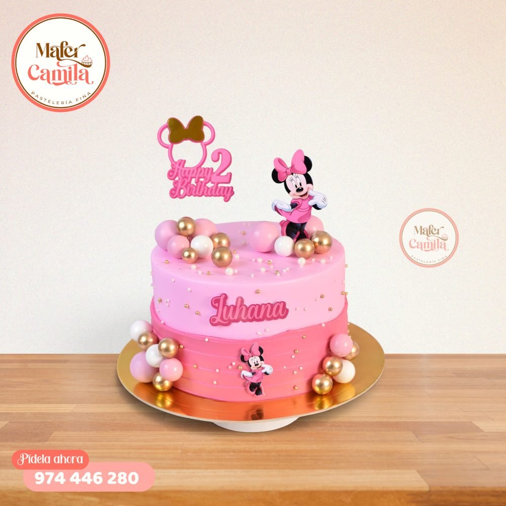 Torta Minnie #27