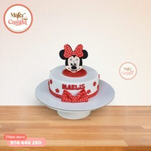 Torta Minnie #28