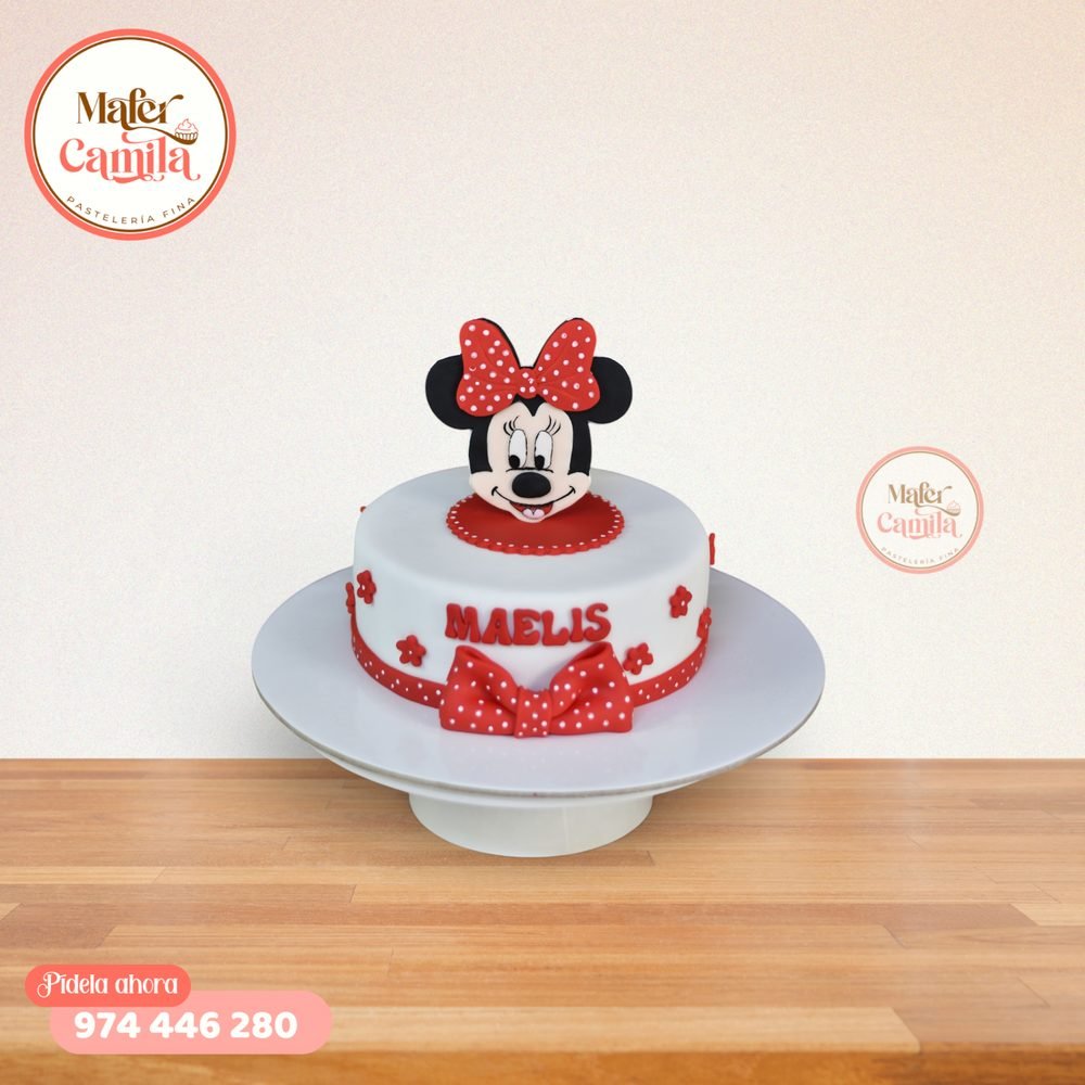 Torta Minnie #28