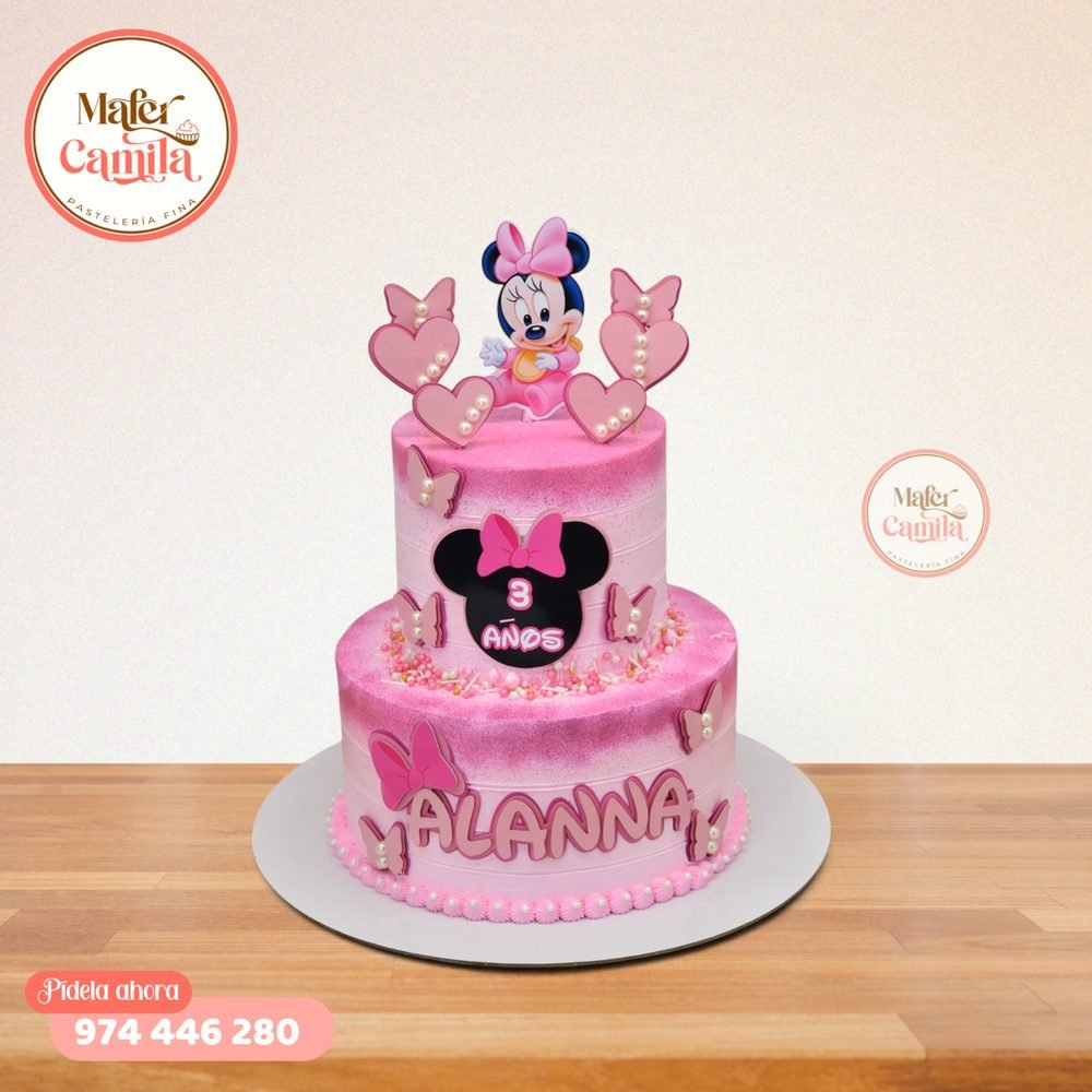 Torta Minnie #29
