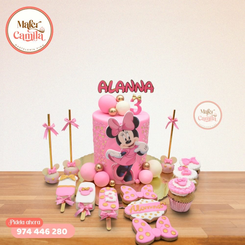 Torta Minnie #31