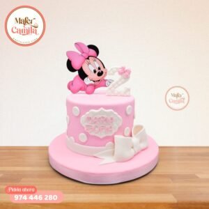 Torta Minnie #33