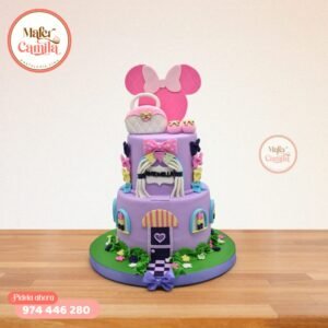 Torta Minnie #34